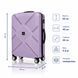 Чемодан из полипропилена Madisson 53103 средний 65л фиолетовый (53103-M-Purple) 53103-M-Purple фото 2