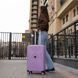 Чемодан из полипропилена Madisson 53103 средний 65л фиолетовый (53103-M-Purple) 53103-M-Purple фото 7