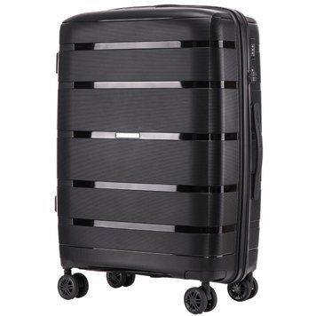Валіза Wings HWF01 середня 63л чорна (HWF01-M-Black) HWF01-M-Black фото