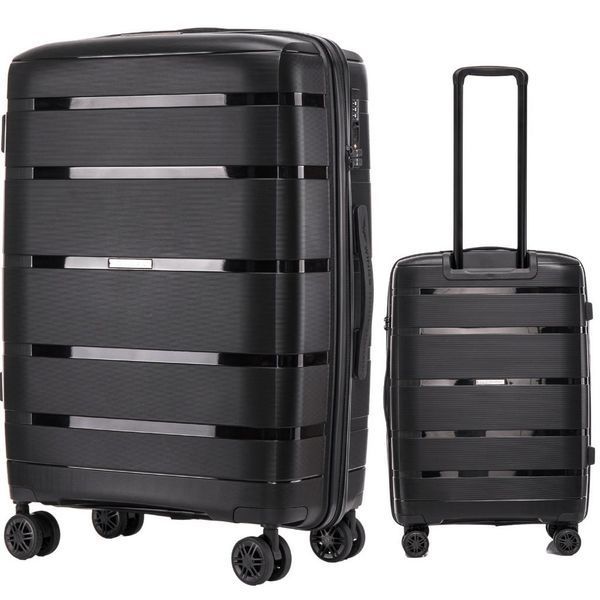 Чемодан Wings HWF01 средний 63л черный (HWF01-M-Black) HWF01-M-Black фото