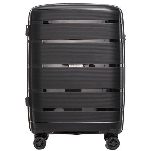 Чемодан Wings HWF01 средний 63л черный (HWF01-M-Black) HWF01-M-Black фото