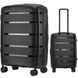 Чемодан Wings HWF01 средний 63л черный (HWF01-M-Black) HWF01-M-Black фото 3