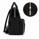 Рюкзак для ручної поклажі MINIMAL 30л чорний (MINIMAL-XS-Black) MINIMAL-XS-Black фото 5
