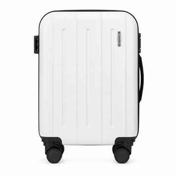 Валіза для лоукосту Wizzair Kaiman міні 24л біла (Kaiman-XS-White) Kaiman-XS-Black фото