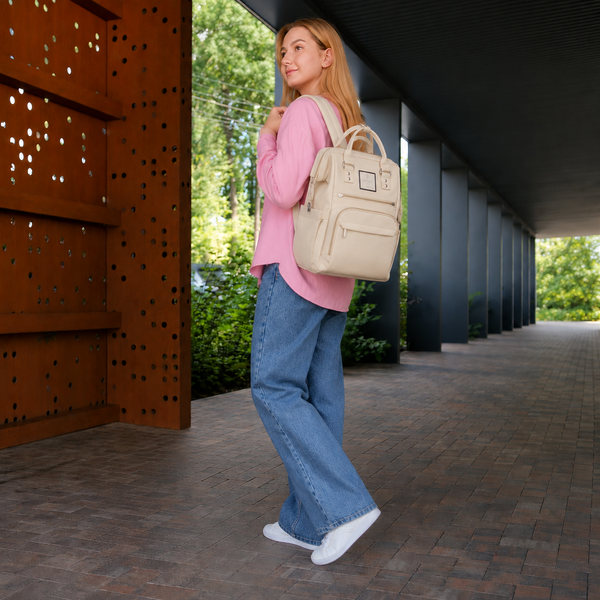 Рюкзак для ручної поклажі MINIMAL 30л бежевий (MINIMAL-XS-Beige) MINIMAL-XS-Beige фото