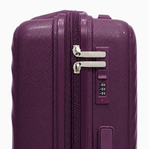 Чемодан с расширением Madisson 42203 малый 39л фиолетовый (42203-S-Purple) 42203-S-Purple фото