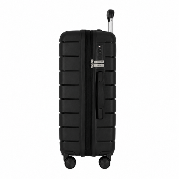 Валіза Wings MUR01 середня 64л чорна (MUR01-M-Black) MUR01-M-Black фото