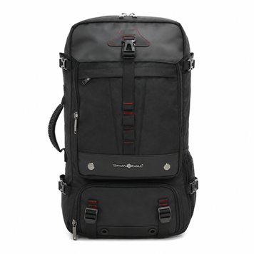 Рюкзак для ручной клади Snowball 24л черный (22103-XS-Black) 22103-XS-Black фото