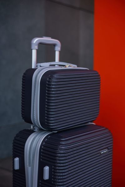 Кейс для валіз Carbon 0508 BC великий 15л сірий (0508-BC-Grey-L) 0508-BC-Grey-L фото