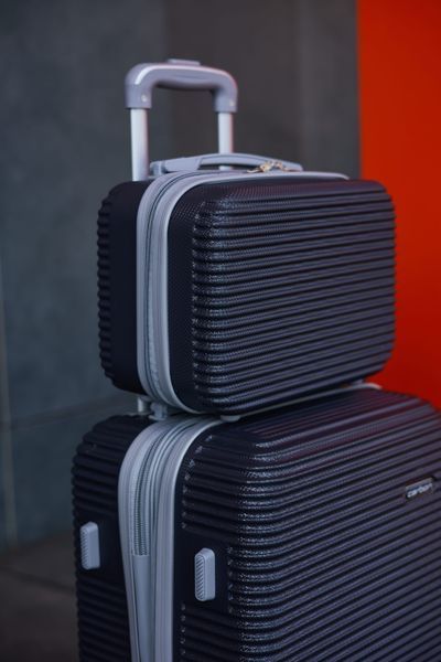 Кейс для валіз Carbon 0508 BC великий 15л сірий (0508-BC-Grey-L) 0508-BC-Grey-L фото