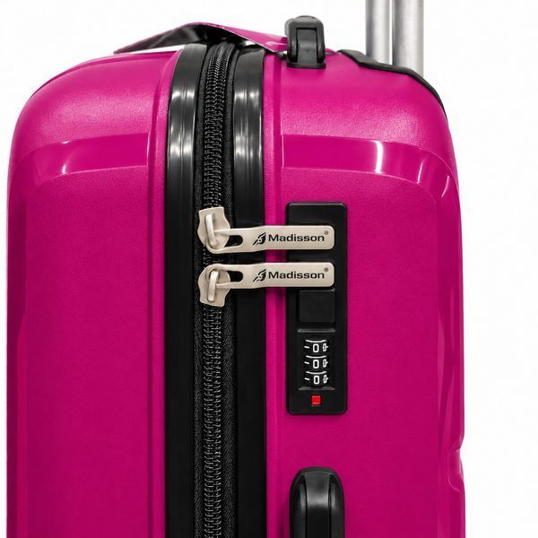 Валіза для ручної поклажі Madisson 53103 мала 37л рожева (53103-S-Pink) 53103-S-Pink фото