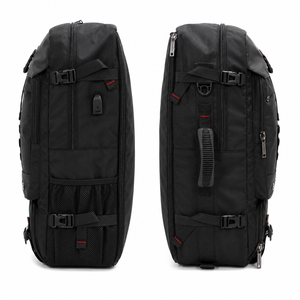Рюкзак для ручної поклажі Snowball 24л чорний (22103-XS-Black) 22103-XS-Black фото