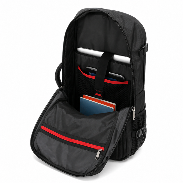 Рюкзак для ручної поклажі Snowball 24л чорний (22103-XS-Black) 22103-XS-Black фото