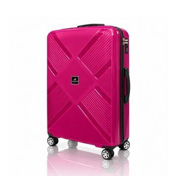 Чемодан из полипропилена Madisson 53103 средний 65л розовый (53103-M-Pink) 53103-M-Pink фото