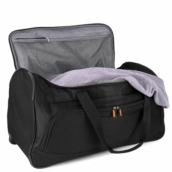 Дорожная сумка TL096277-01 большая 89л черная (TL096277-01-BC-Black) TL096277-01-BC-Black фото