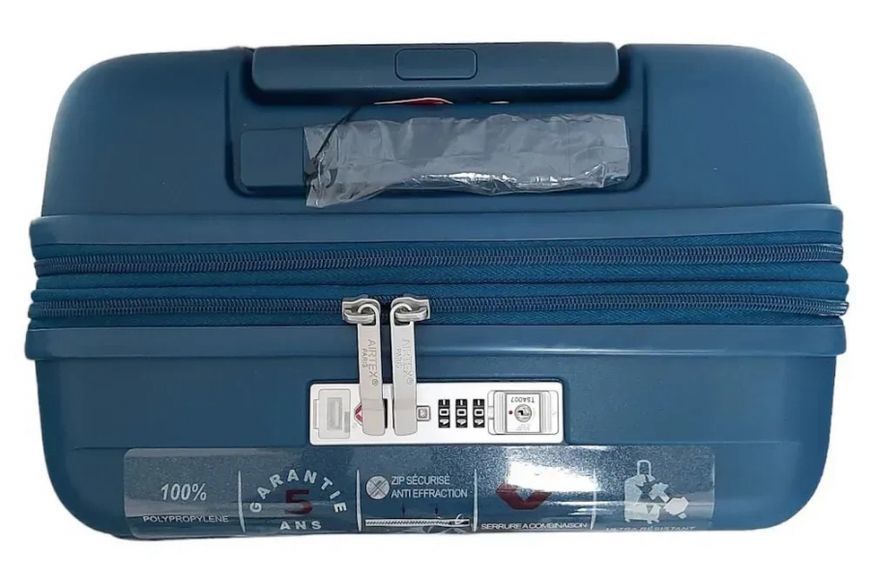 Чемодан Airtex 642 малый 40л темно-синий (642-S-Dark-blue) 642-S-Dark-blue фото