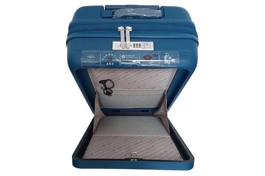 Чемодан Airtex 642 малый 40л темно-синий (642-S-Dark-blue) 642-S-Dark-blue фото