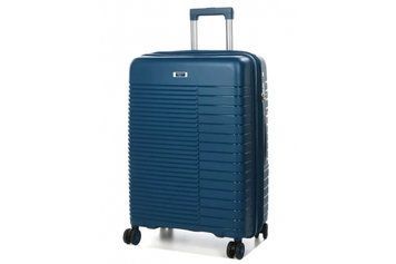 Валіза Airtex 642 середня 71л темно-синя (642-M-Dark-blue) 642-M-Dark-blue фото