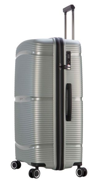 Валіза Snowball 94103 велика 105л срібна (94103-L-Silver) 94103-L-Silver фото