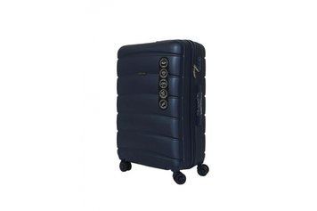 Валіза Wings 160 велика 97л синя (160-L-DarkBlue) 160-L-DarkBlue фото