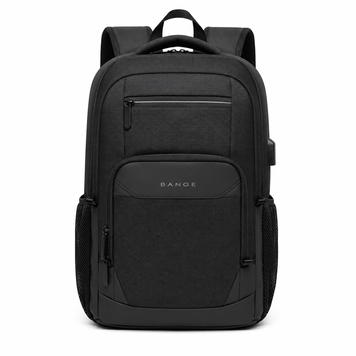 Рюкзак для ручної поклажі Bange 22л чорний (22124-XS-Black) 22124-XS-Black фото