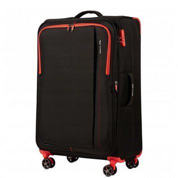 Валіза Wings AVC01 велика 97л чорна (AVC01-L-Black) AVC01-L-Black фото