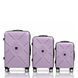 Набор чемоданов из полипропилена Madisson 53103 3 в 1 фиолетовый (53103-Set-Purple) 53103-Set-Purple фото