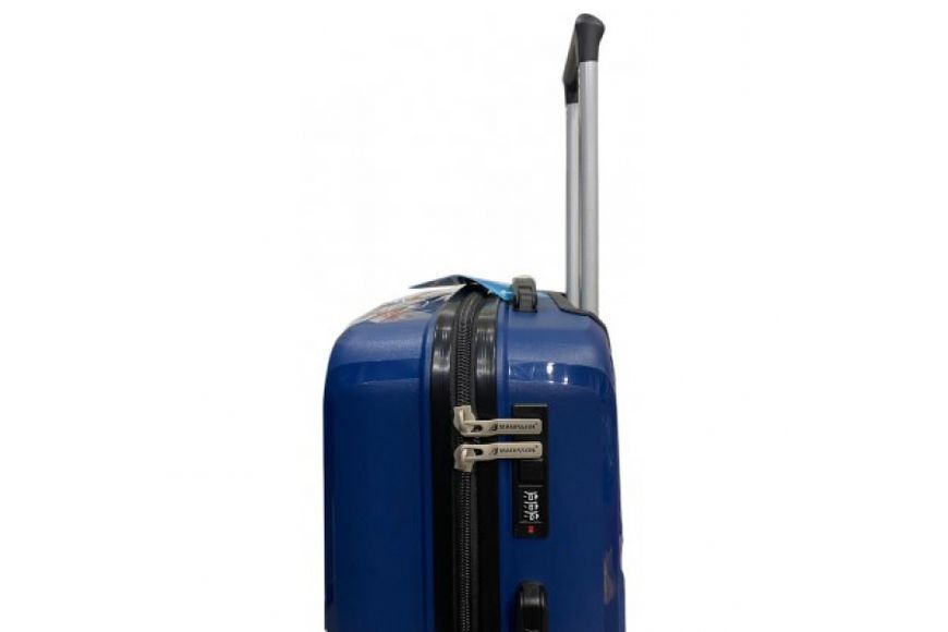 Валіза Madisson 53103 середня 65л синя (53103-M-Blue) 53103-M-Blue фото