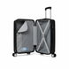 Валіза Snowball 33703 мала 36л чорна (33703-S-Black) 33703-S-Black фото 4