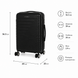 Валіза Snowball 33703 мала 36л чорна (33703-S-Black) 33703-S-Black фото 2