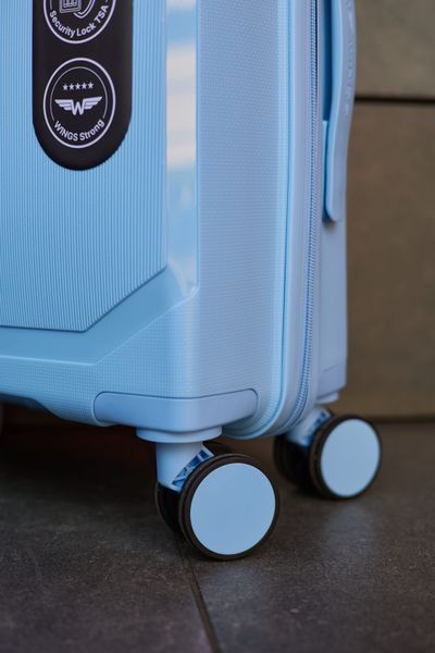 Валіза Wings COCKATIEL велика блакитна (CKT01-L-LightBlue) CKT01-L-LightBlue фото