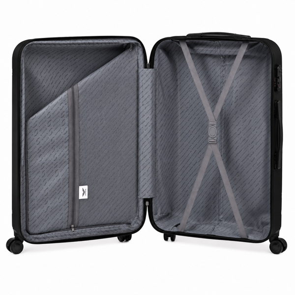 Валіза Wings 2011 велика 97л чорна (2011-L-Black) 2011-L-Black фото