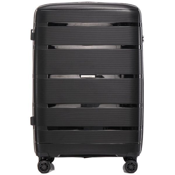 Валіза Wings HWF01 велика 97л чорна (HWF01-L-Black) HWF01-L-Black фото