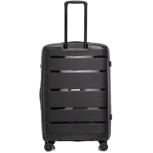 Валіза Wings HWF01 велика 97л чорна (HWF01-L-Black) HWF01-L-Black фото