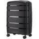 Валіза Wings HWF01 велика 97л чорна (HWF01-L-Black) HWF01-L-Black фото 1