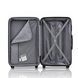 Валіза з полікарбонату Wings 2011 середня 63л чорна (2011-M-Black) 2011-M-Black фото 4
