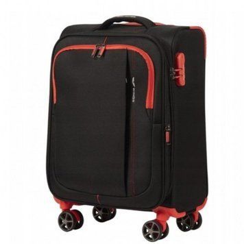 Валіза Wings AVC01 мала 38л чорна (AVC01-S-Black) AVC01-S-Black фото