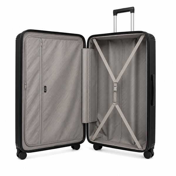 Валіза Airtex 647 велика 105л сіра (647-L-Gray) 647-L-Gray фото