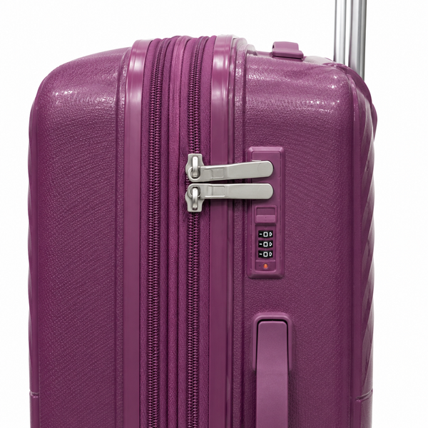 Валіза Madisson 42203 велика 103л фіолетова (42203-L-Purple) 42203-L-Purple фото
