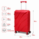 Чемодан RGL PP5 средний 69л красный (PP5-M-Red) PP5-M-Red фото 2
