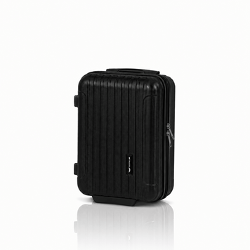 Чемодан для лоукоста Wings 2011 мини 28л черный (2011-XS-Black) 2011-XS-Black фото