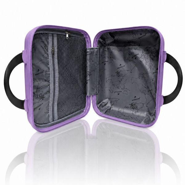 Кейс для чемодана из полипропилена Snowball 51304 16л фиолетовый (51304-BC-Purple) 51304-BC-Purple фото