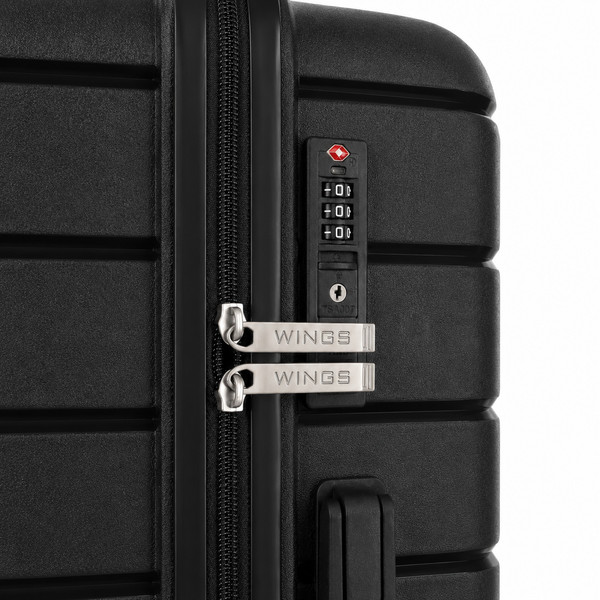 Чемодан Wings MUR01 большой 95л черный (MUR01-L-Black) MUR01-L-Black фото