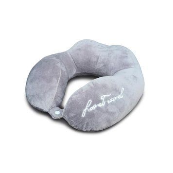 Подушка для подорожей під шию TPFN-02-Grey TPFN-02-Grey фото