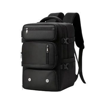 Рюкзак для ручної поклажі 402520 20л чорний (402520-XS-Black) 402520-XS-Black фото