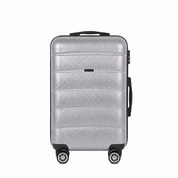 Валіза для ручної поклажі Wings 160PC мала 35л срібна (160PC-S-Silver) 160PC-S-Silver фото