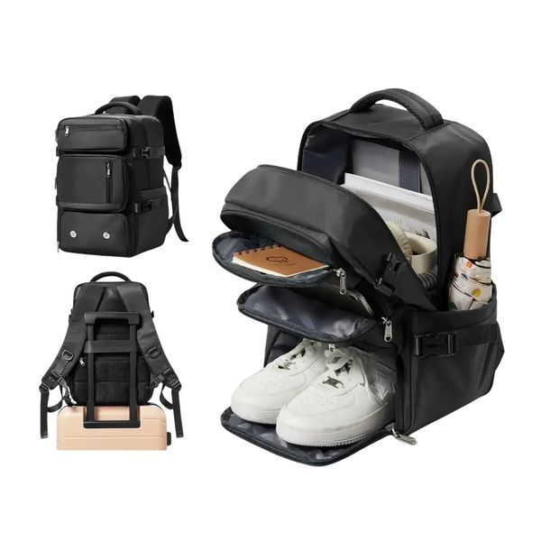 Рюкзак для ручної поклажі 402520 20л чорний (402520-XS-Black) 402520-XS-Black фото