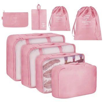 Комплект органайзерів рожевий ORG8-Pink ORG8-Pink фото