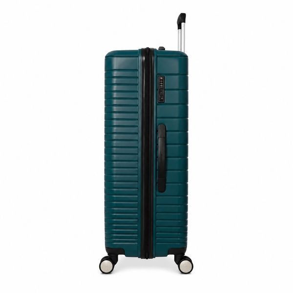 Чемодан из полипропилена Snowball 33703 большой 101л зеленый (33703-L-Dark-green) 33703-L-Dark-green фото