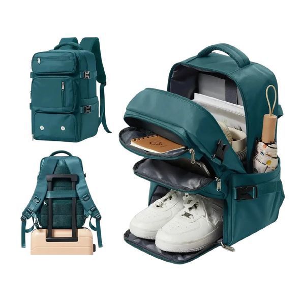 Рюкзак для ручної поклажі 402520 20л хакі (402520-XS-Khaki) 402520-XS-Khaki фото